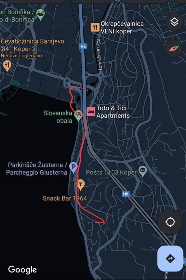 Apartma Lana21 Apartman Koper városi község Kültér fotó